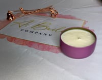 Pumpkin Caramel Crunch 7.5oz Small Pink Tin