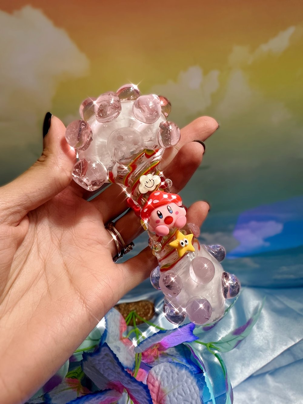 Mushroom 🍄 Kirby Spiral Pipe