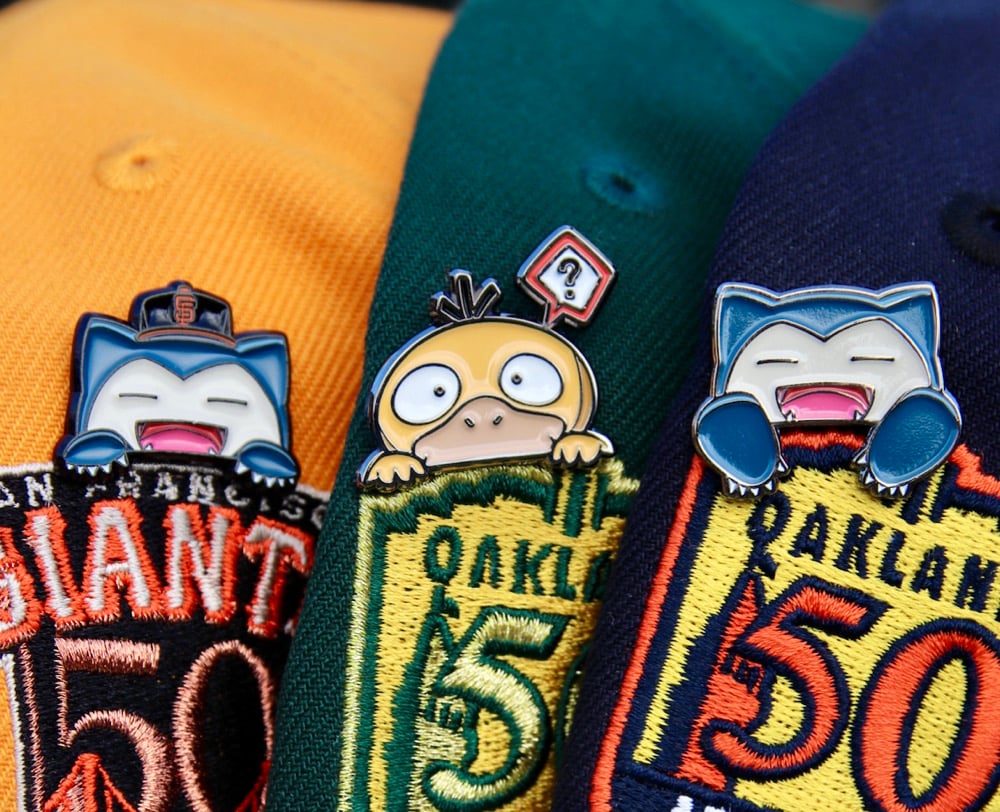 Image of Psyduck Enamel Pin