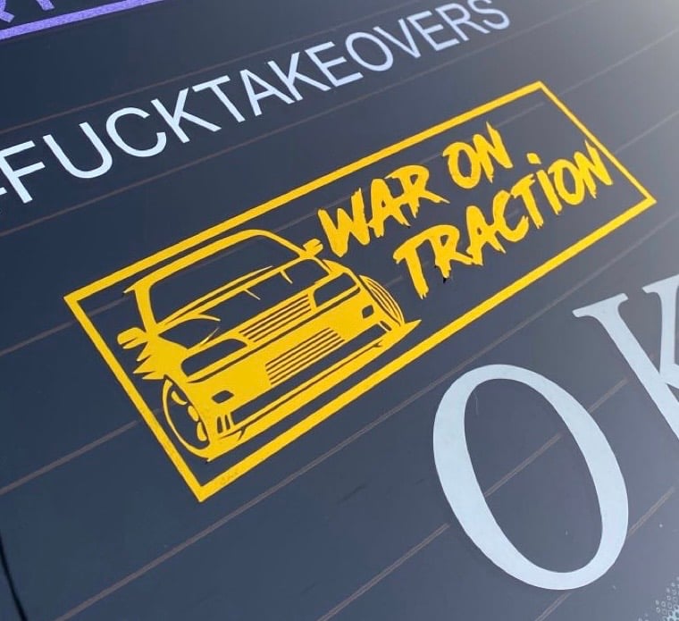 Image of WAR ON TRACTION