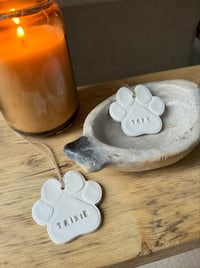 Image 3 of Personalised Paw Print 
