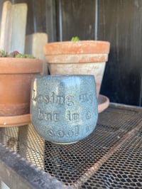 Image 1 of Losing my shit but in a very cool way Blue Jeans