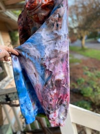 Image 9 of 3XL Mom I’m Scared Come Pick Me Up Tie Dye Hoodie