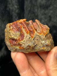 Image 4 of Red Botryoidal Chalcedony Specimen Peru #2432