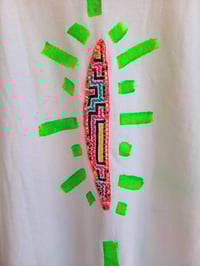 Image 3 of Twinflame Fire Green L Size