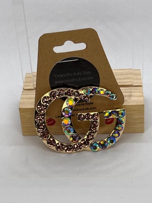 Image of Inspired GG Brooches