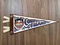 Image 2 of Coney Island Pennant Flags 