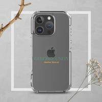 Image 2 of Geechee Unity Clear Case for iPhone®