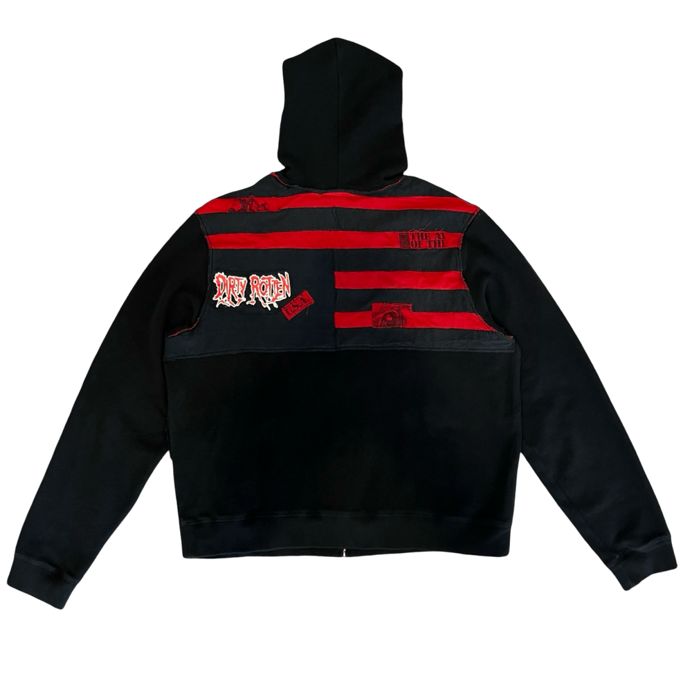 No Past, No Future Zip Up