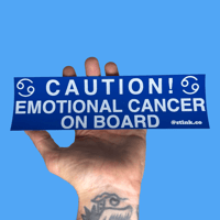 Image 5 of Zodiac Bumper Stickers