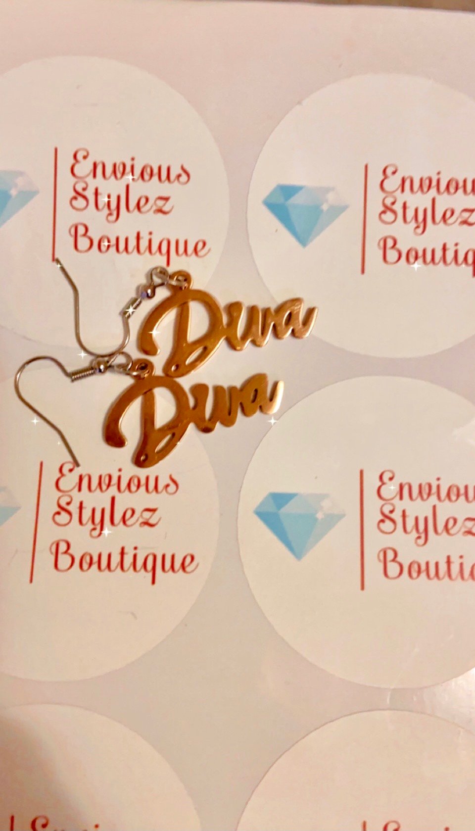 Image of Diva earrings