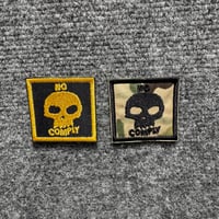 Image 3 of Black & Gold No Comply Patch