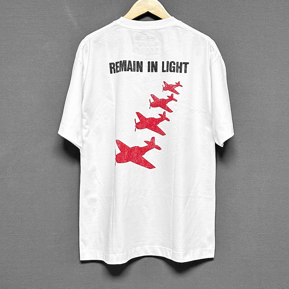 Talking Heads Shirt, Remain In Light Washed Premium T-Shirt – 80s Art Rock Band Cotton Tee