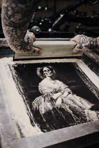 Image 4 of ‘ANGEL OF DEATH’ TEE