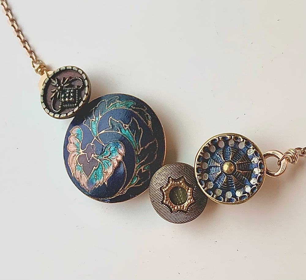 Image of "Delight" Statement Necklace