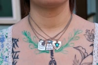 Image 3 of Custom Text Pendant 