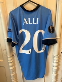 Image 9 of Tottenham Hotspur “ALLI 20” 2015/16 Away Shirt + UEL patches, M
