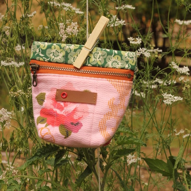Image of Small Quilted Pouches // The Sunshine Gang batch o Pockey Pals