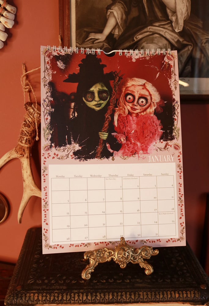 Image of PREORDER Souls of Beldam Calendar 2026