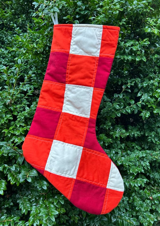 Image of Big Plaid Stocking