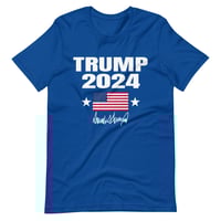 Image 3 of Trump 2024 Tshirt, Trump Signature Shirt, Pro Trump T-shirt, Pro America Shirt, Unisex