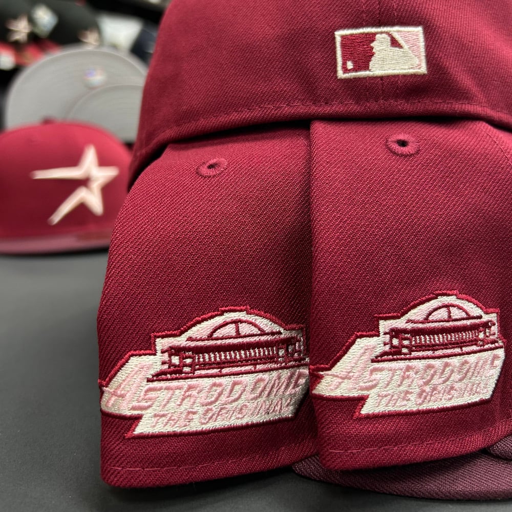 New Era 59Fifty Maroon- Cardinal “The Sweetheart”