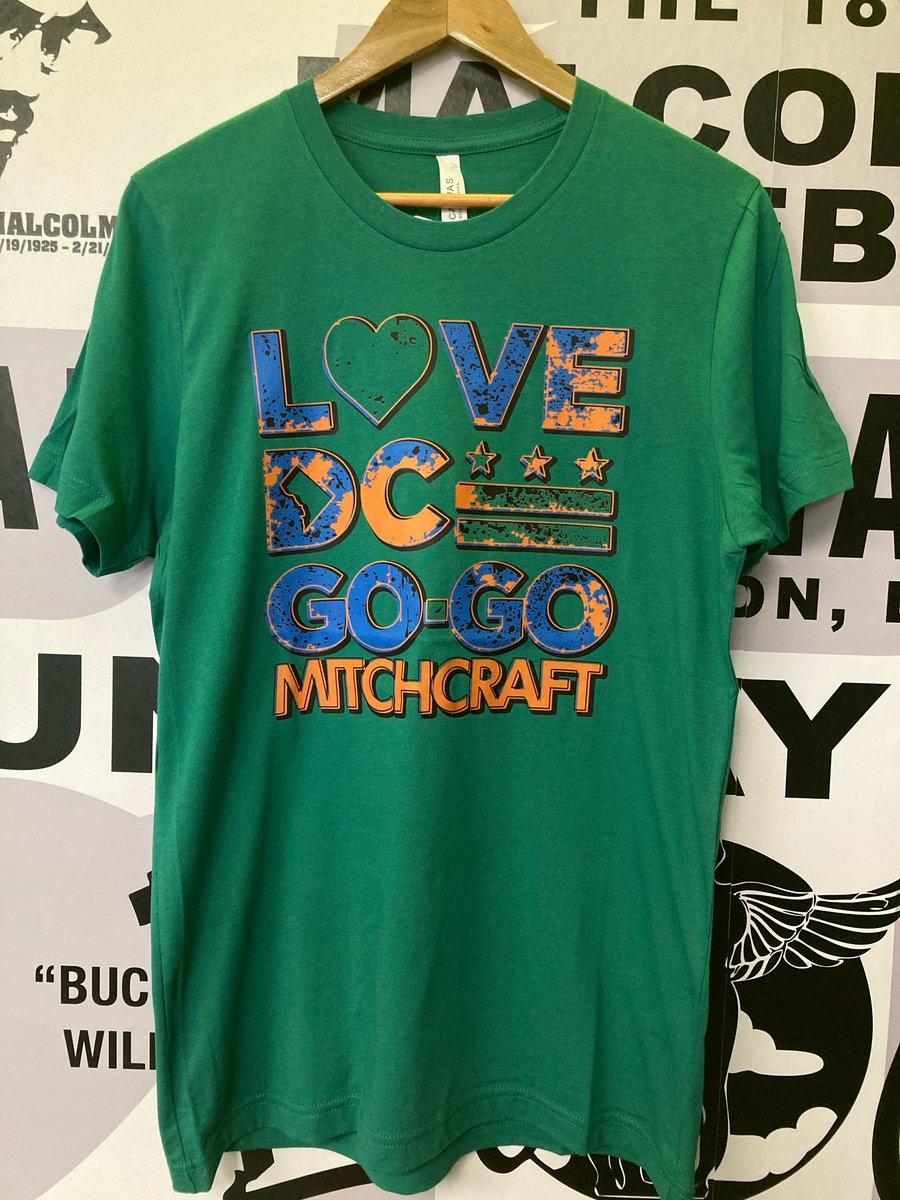 Image of LOVE DC GOGO "Ink" Green t-shirt