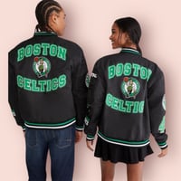 Image 8 of Basketball Team Bomber Jacket