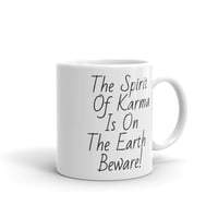 Image 1 of Spiritual White glossy mug