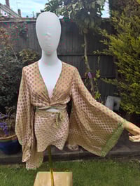 Image 5 of Tulum co ord set - wrap skirt and top 6-14 uk