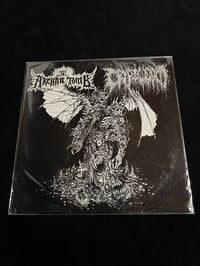 Image 1 of ARCHAIC TOMB/CRYPTWORM -Split Single