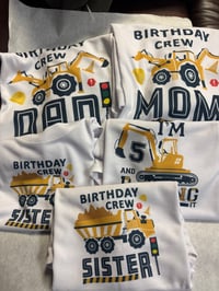 Image 2 of Family Birthday Shirts