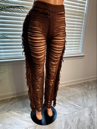 Image 3 of RESORT LUX | COCO ISSA TASSLE PANT