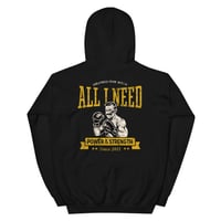 Image 1 of Greatness Unisex Hoodie