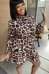 Leopard Dress