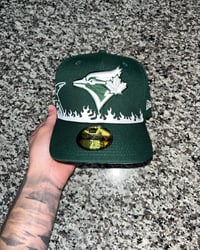Image 5 of ANGELIC FLAME TORONTO BLUE JAYS CUSTOM FITTED 