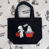 Mini Halloween Tote Bag