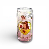 Beauty Love Snow Globe Cup