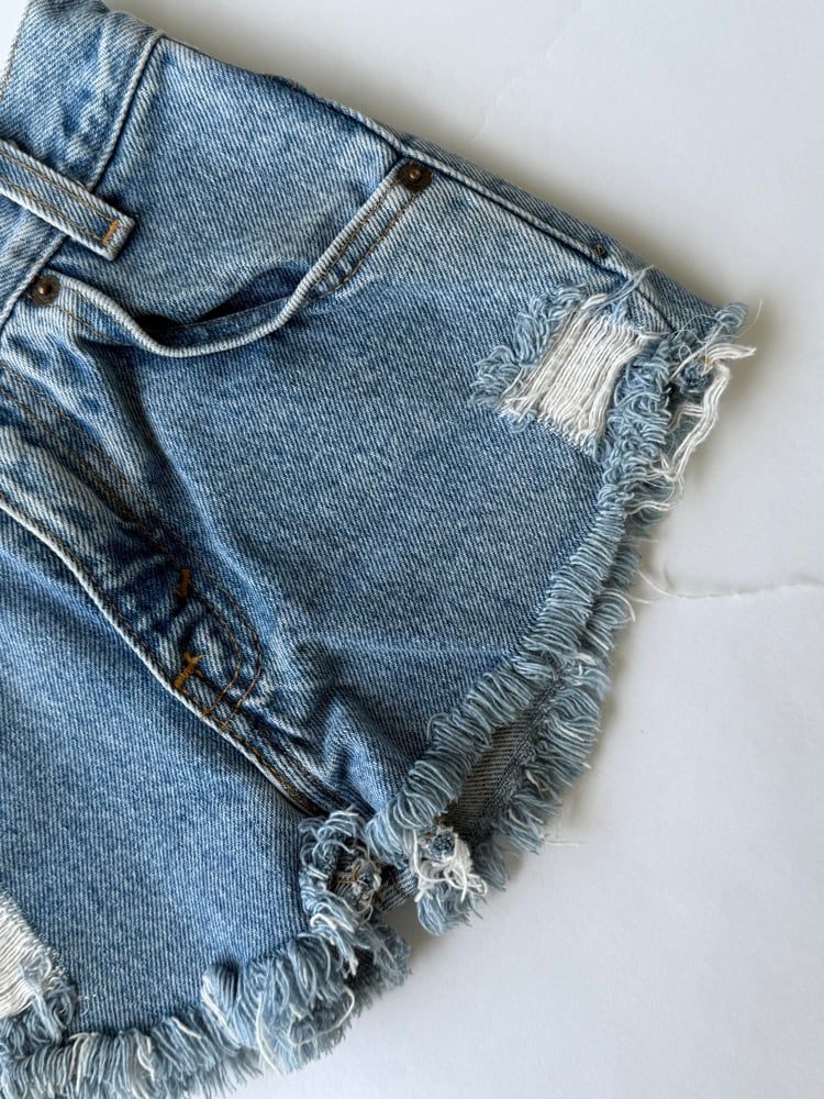Image of Vintage 550 Levi's Shorts Size 7 Regular