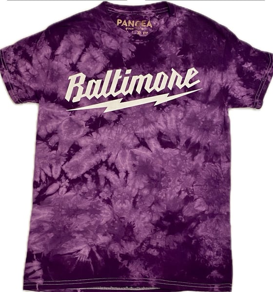 Image of Bootleg Baltimore Bolt Tie Dye