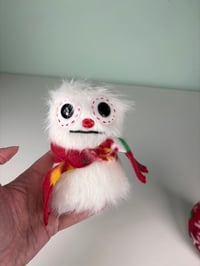 Image 4 of Very small weighted snowman 