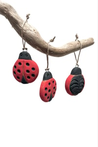 Image 3 of Ladybug Ornament