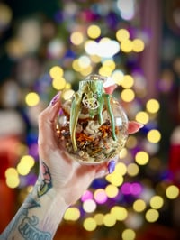 Image 1 of Spell Jar Ornament-Luck & Abundance