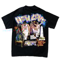 Image 2 of Old Love New Love Part 2 Tee (Black)