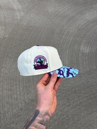 Image 2 of MULTI TONE GRAPE ICE SEATTLE MARINERS CUSTOM FITTED CAP