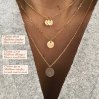 Image 3 of GRIGRI Chaîne - Mini rond