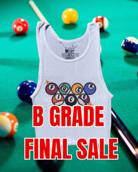 Image 1 of *B GRADE FINAL SALE* S Fuck ICE Tank 