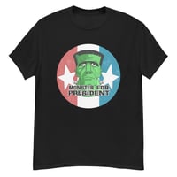 Monster for President - Retro Unisex T-Shirt
