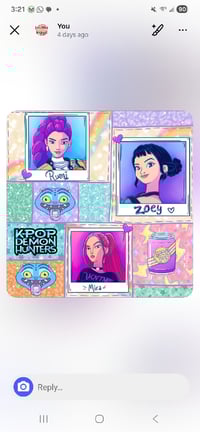 Image 1 of Customer  bike shorts and top size 6T 