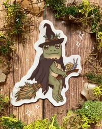 Image 1 of “Green Witch” stickers 